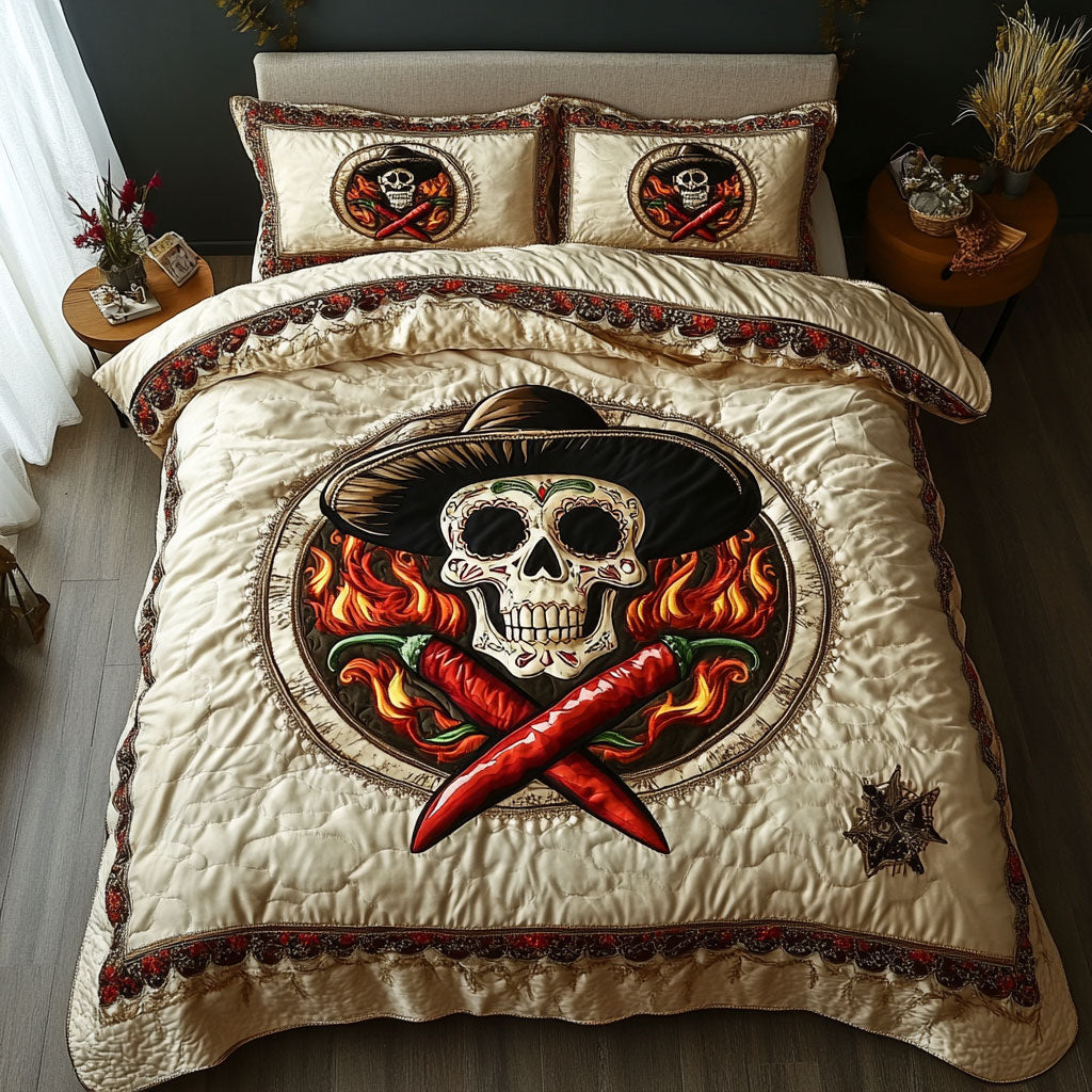 Majestic Skull WN0609060CL Duvet Cover Set