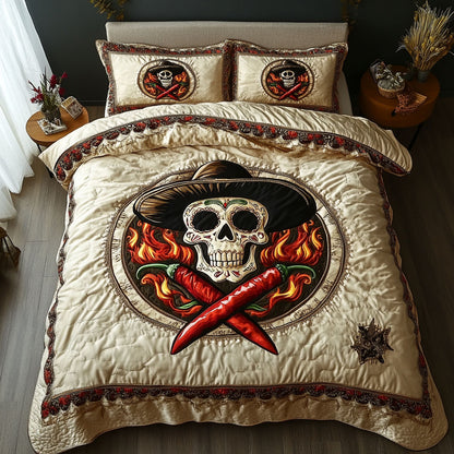 Majestic Skull WN0609060CL Duvet Cover Set