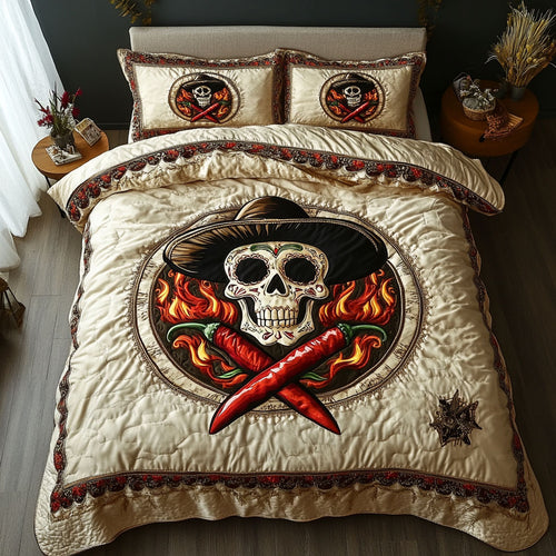 Majestic Skull WN0609060CL Duvet Cover Set