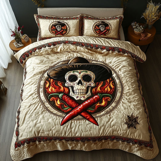 Majestic Skull WN0609060CL Duvet Cover Set