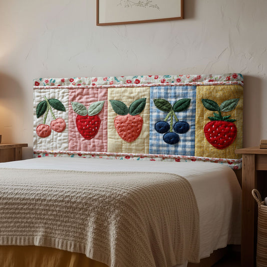 Berry Patch CP3012019CL Quilted Headboard Slipcover