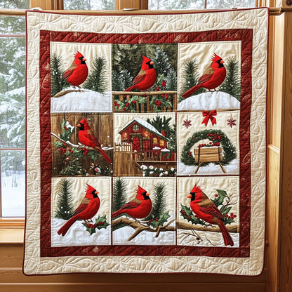 Winter Harmony CP0811023CL Quilt