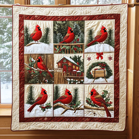 Winter Harmony CP0811023CL Quilt