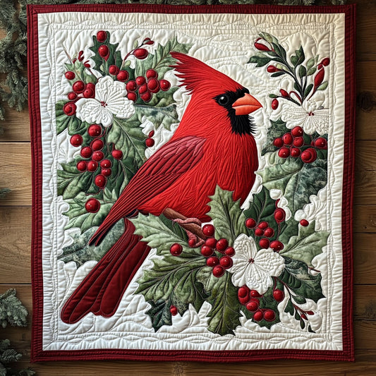 Dream Cardinal CW0805001CL Quilt