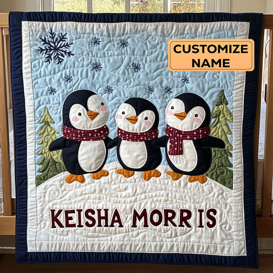 Frozen Pals CP2507053CL Personalized Baby Quilt