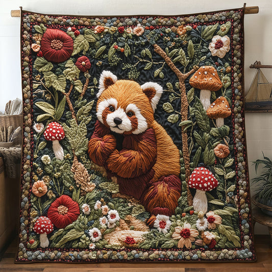 Red Panda Wander WN2905067CL Quilt