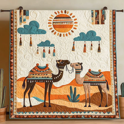 Sahara Stroll WY2807038CL Quilt