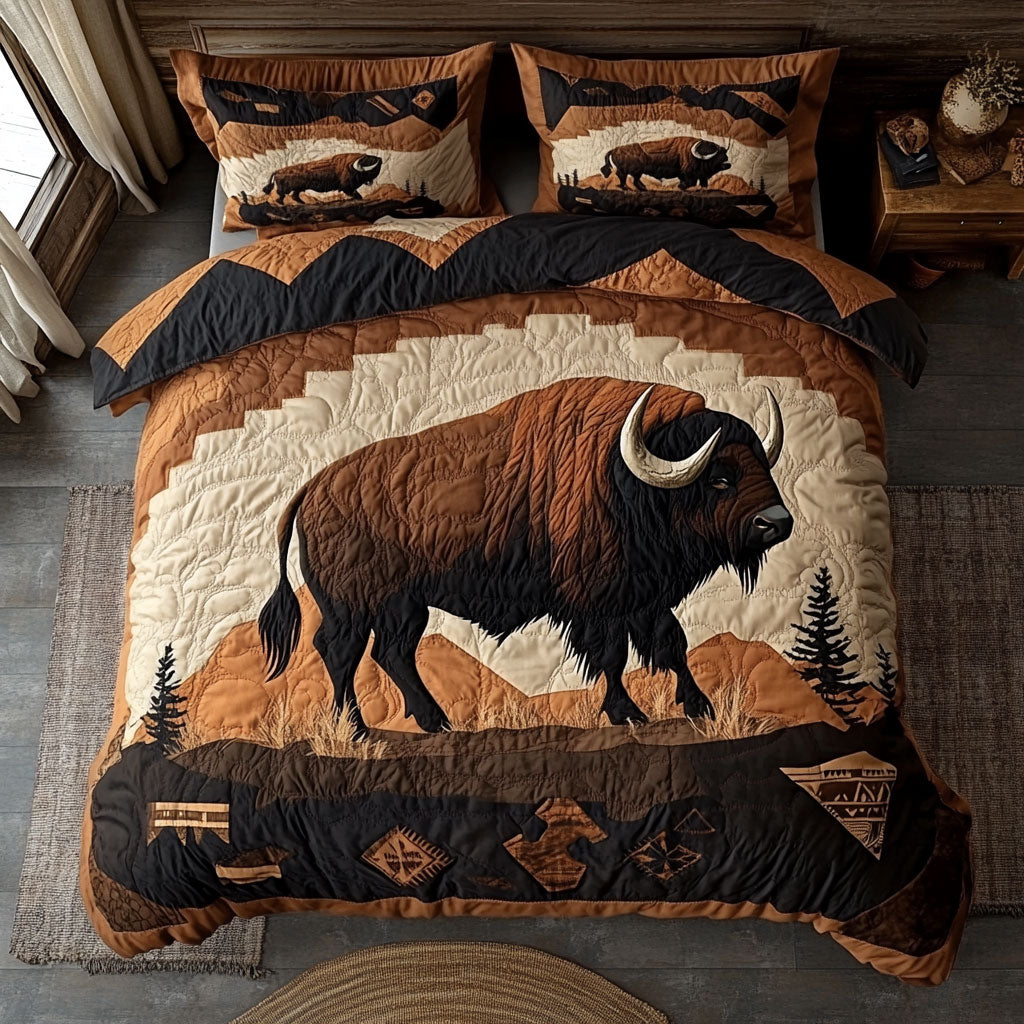 Native Bison CP2306021CL Duvet Cover Set