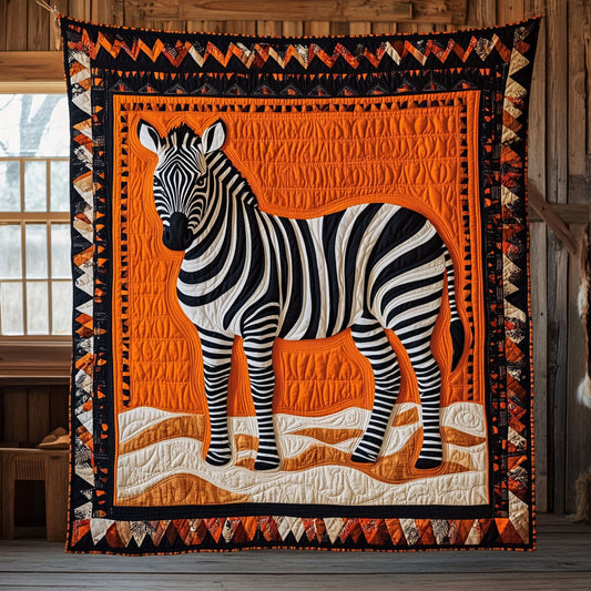 Zebra Charm CP1407006CL Quilt