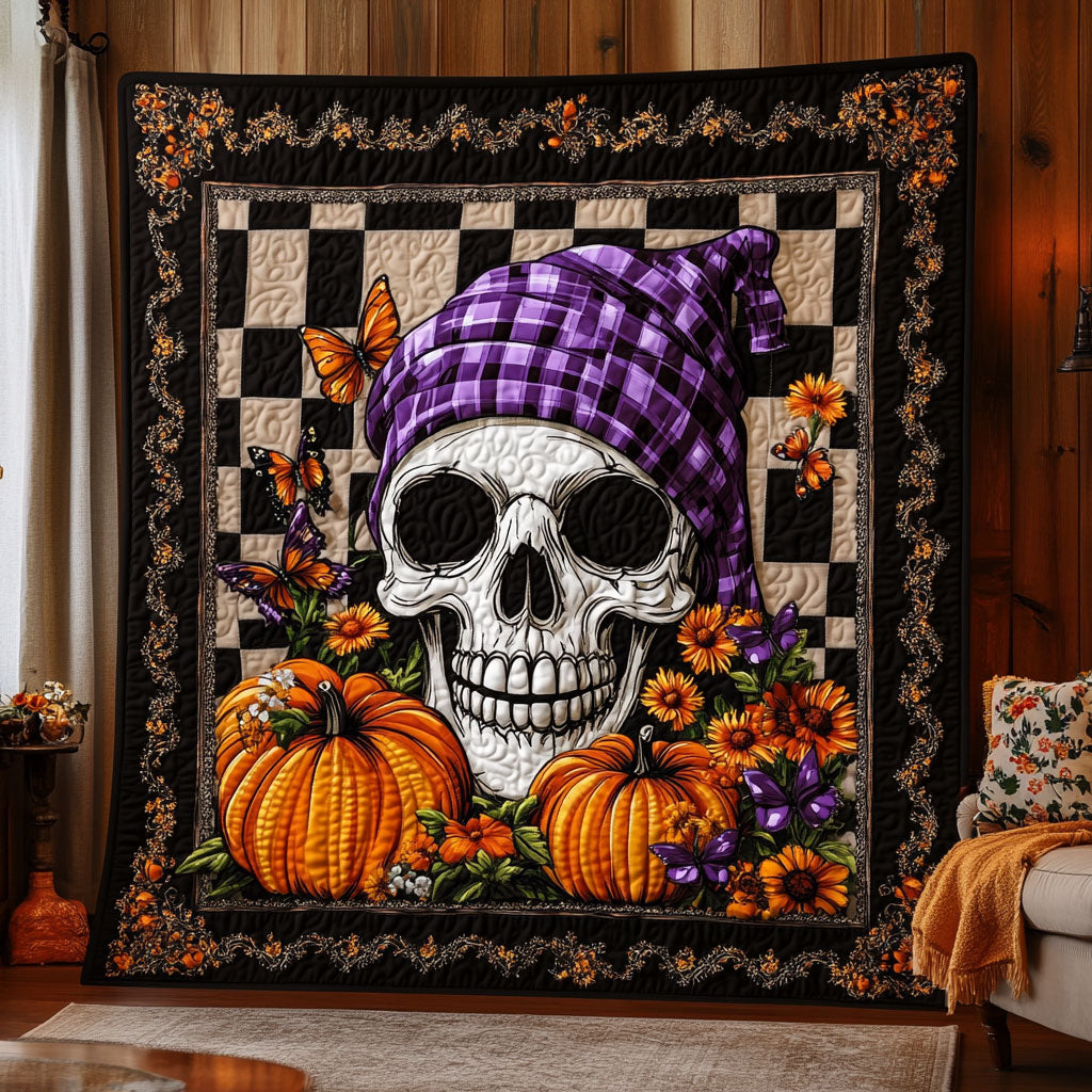 Phantom Skull WN1308091CL Quilt