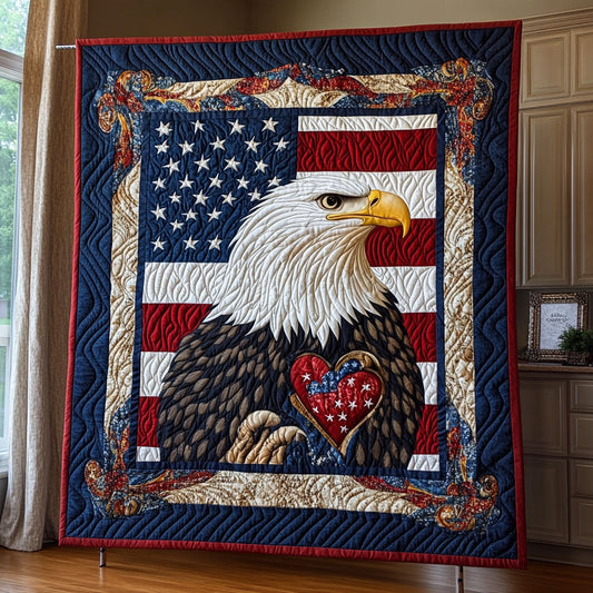 Eagle Independence Day WX1906007CL Quilt