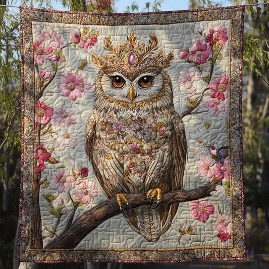Owl Flower WT2310002CL Quilt