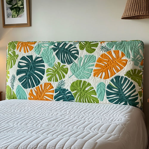 Botanic Escape CP3112025CL  Quilted Headboard Slipcover