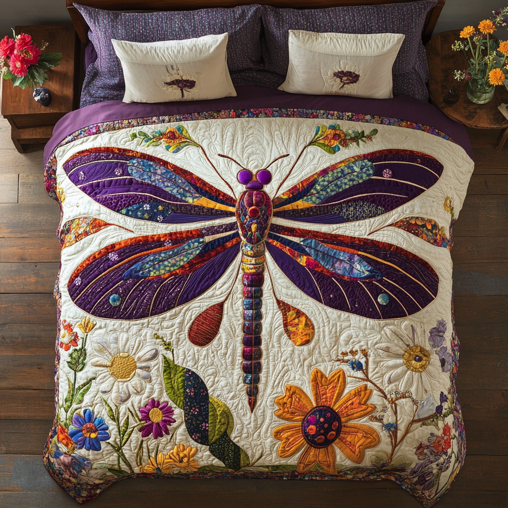 Dragonfly Symphony YR1701011CL Duvet Cover Set