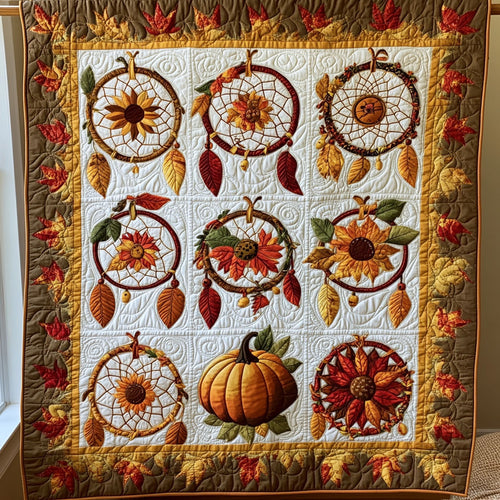 Leaves And Dreams WY1908034CL Quilt