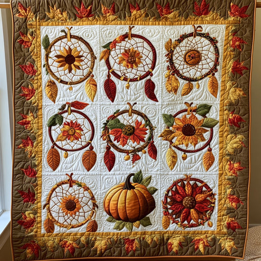 Leaves And Dreams WY1908034CL Quilt