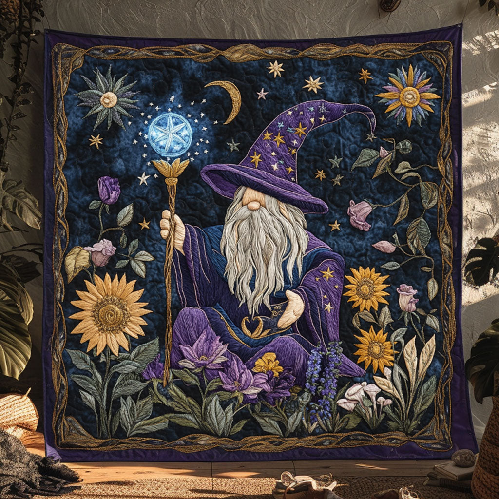 Blossom Gnome WN2208011CL Quilt