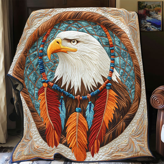 Dreamcatcher Eagle WX3105020CL Quilt