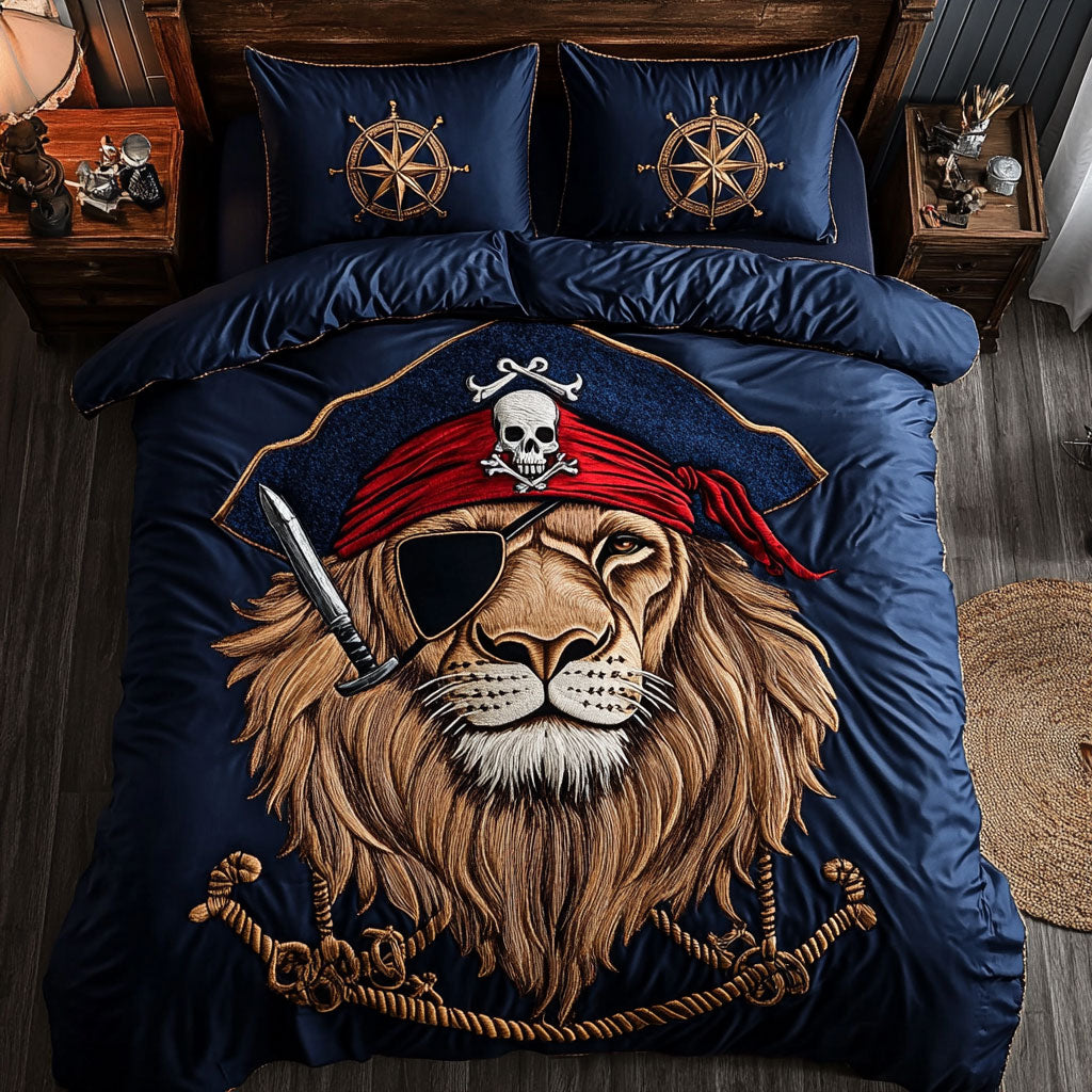 Lion Corsair WN1808004CL Duvet Cover Set