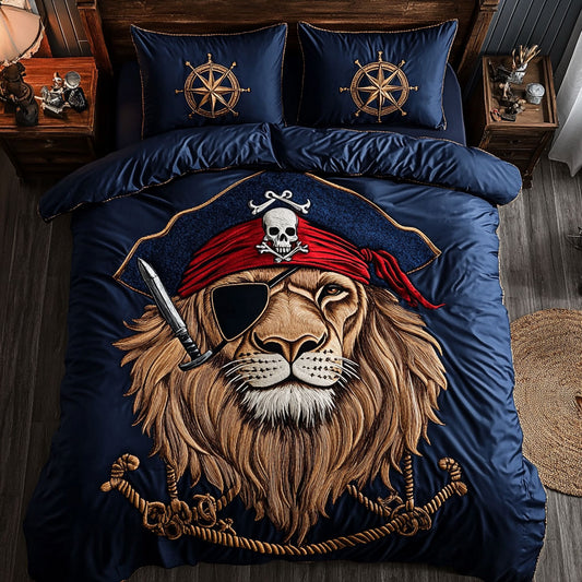 Lion Corsair WN1808004CL Duvet Cover Set