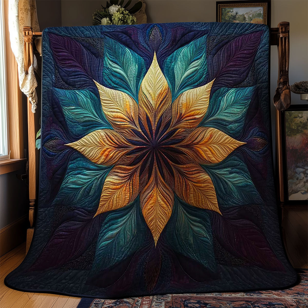 Majestic Bloom WN1403008CL Quilt
