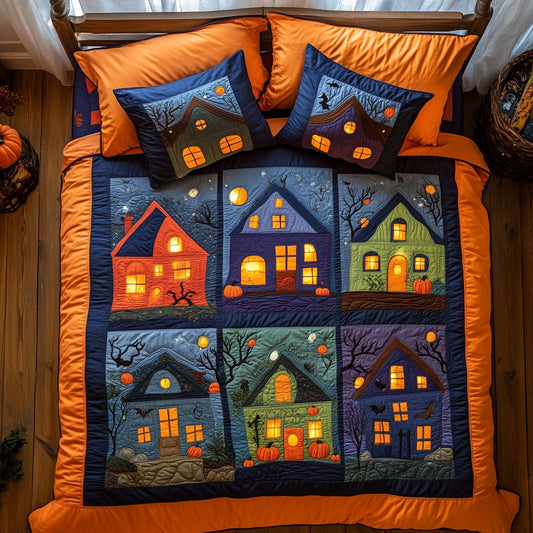 Grim Manor Town CW2008012CL Duvet Cover Set