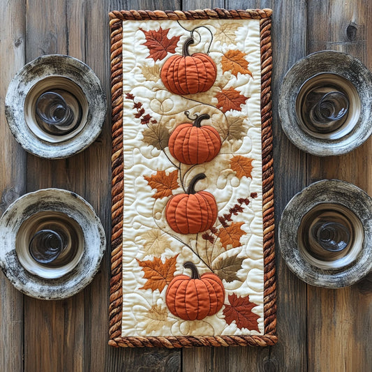 Autumn Spirit CP0606007CL Quilted Table Runner