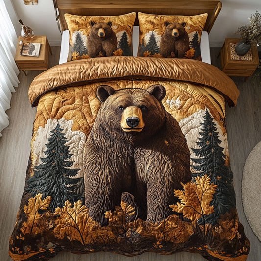 Mystic Bear CP1109024CL Duvet Cover Set