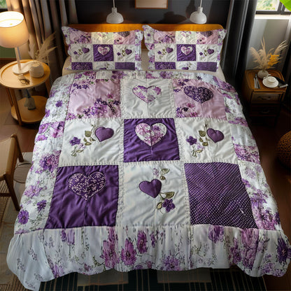 Whimsical Heart WN0303102CL Duvet Cover Set