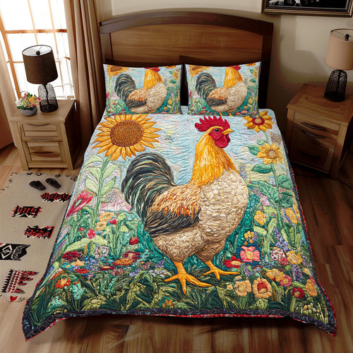 Chicken WX0212061CL Duvet Cover Set