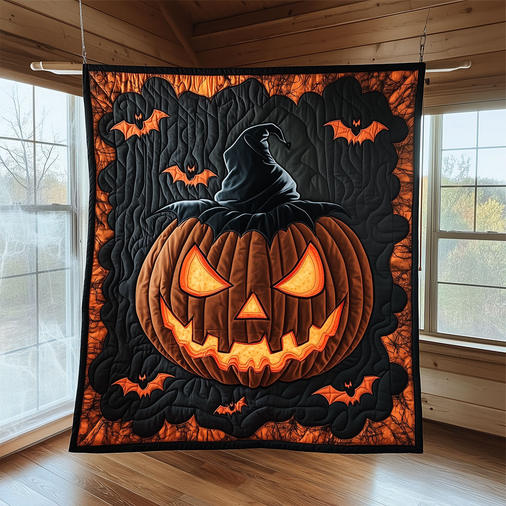 Vampire Pumpkin LT1509002CL Quilt