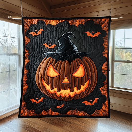 Vampire Pumpkin LT1509002CL Quilt