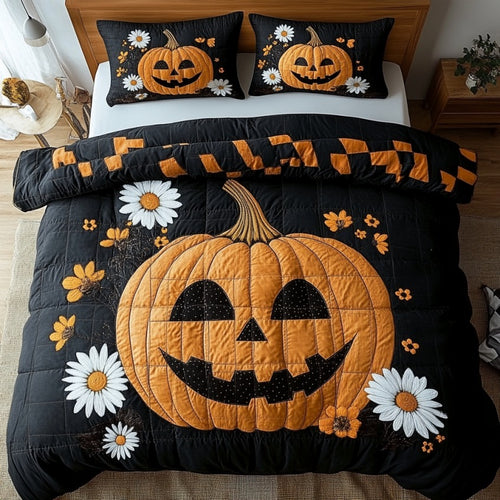 Spooky Pumpkin XR1509011CL Duvet Cover Set