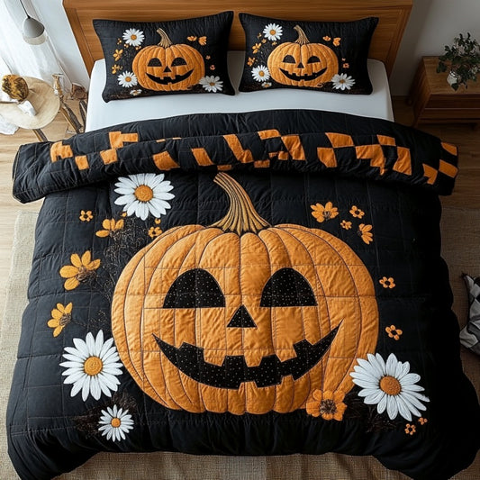 Spooky Pumpkin XR1509011CL Duvet Cover Set