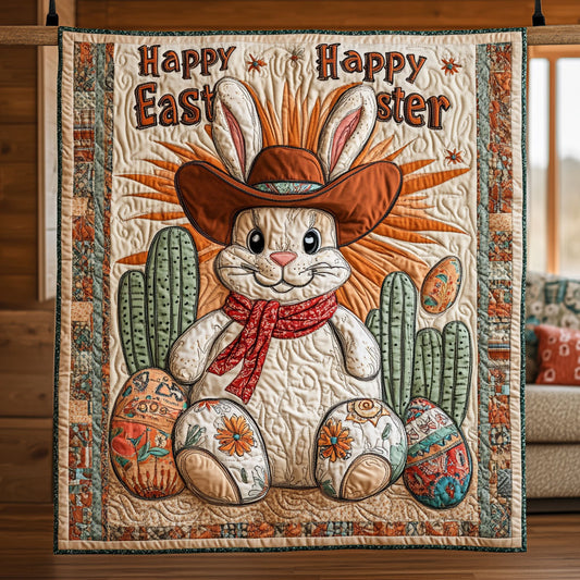 Easter Out West WY2607044CL Quilt