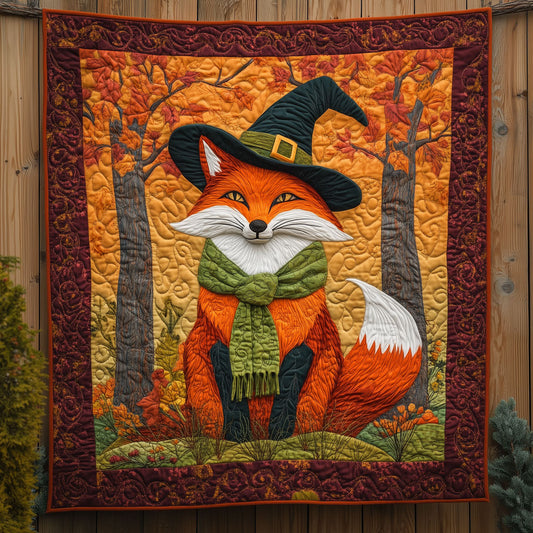 Whimsical Fox XK2109017CL Quilt