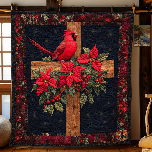 Cardinal Cheer WN2211058CL Quilt