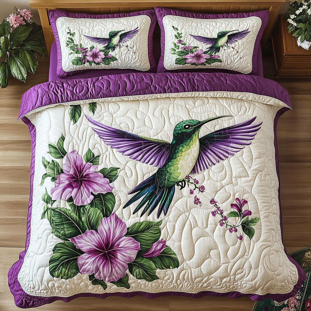Charming Hummingbird WX0506004CL Duvet Cover Set