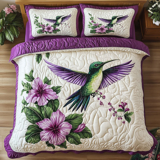 Charming Hummingbird WX0506004CL Duvet Cover Set