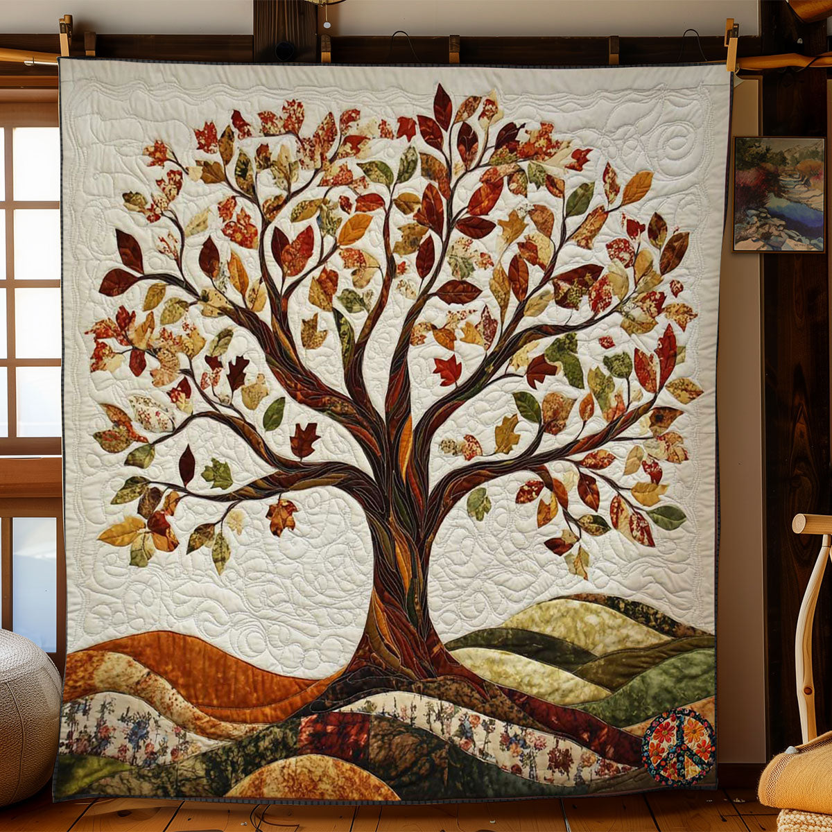 Life’s Golden Path WN1212016CL Quilt