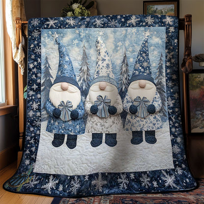 Winter Gnome Trio WN0512066CL Quilt