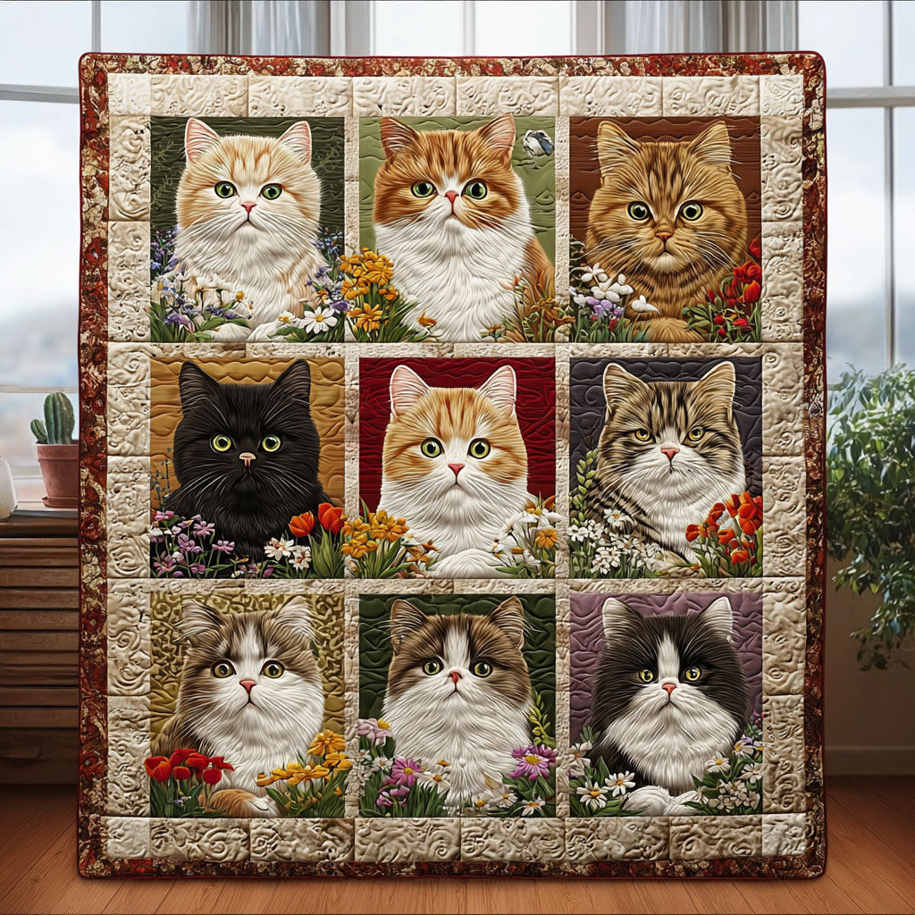 Cozy Purr CP0811061CL Quilt