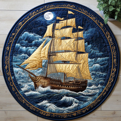 Moonlit Voyage CW2905564CL Quilted Round Mat