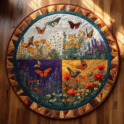 Amber Wings CW1208001CL Quilted Round Mat