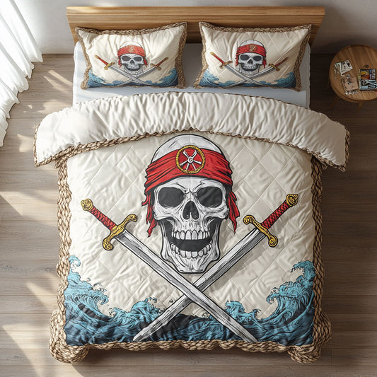 Pirate Legacy CW0509014CL Duvet Cover Set