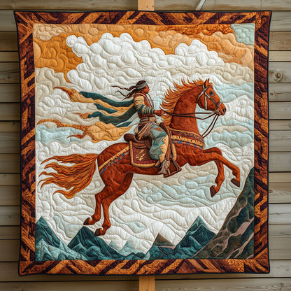 Warrior's Horse Journey LT0910060CL Quilt