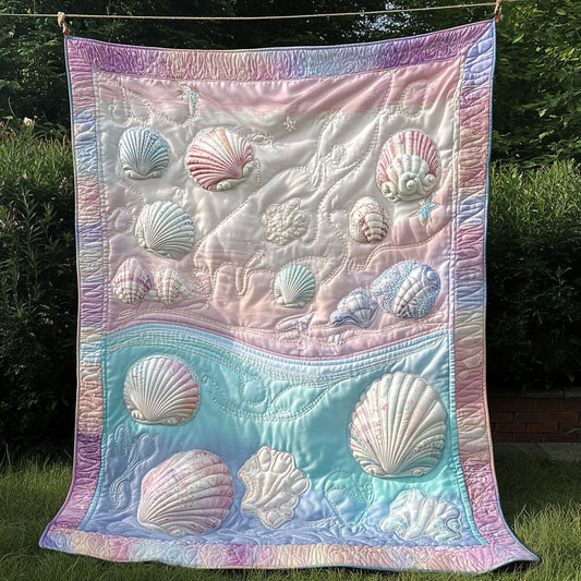 Dreamy Beach WT1901029CL Quilt
