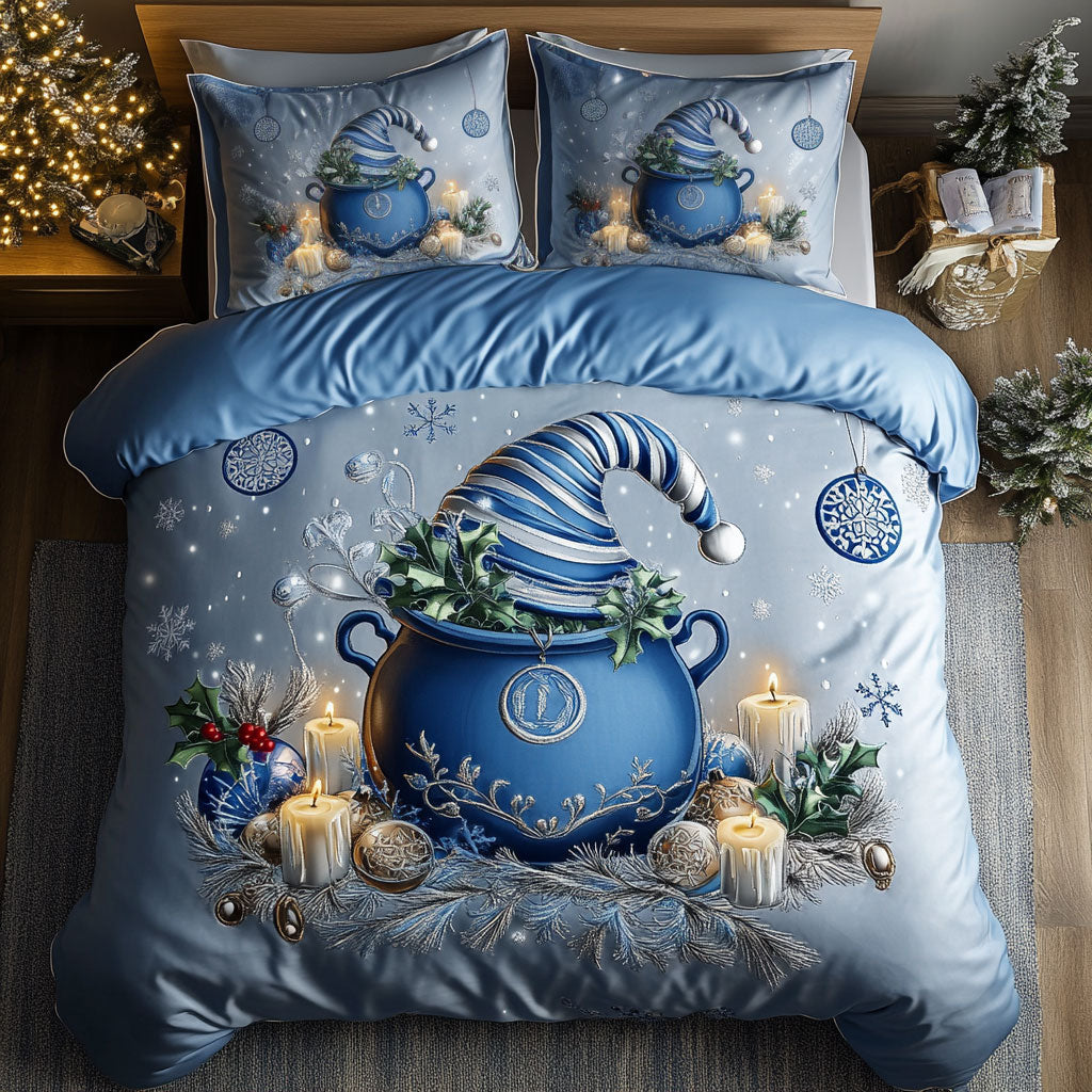 Winterlight Witch Cauldron WN1408121CL Duvet Cover Set