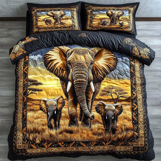 African Elephant Majesty WN1903129CL Duvet Cover Set