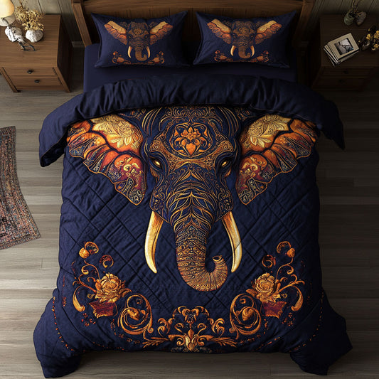 Mystic Elephant WY1302099CL Duvet Cover Set